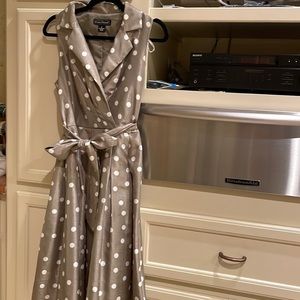 Adorable and classy polka dot dress